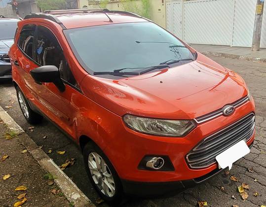 FORD ECOSPORT 1.6 SE 16V FLEX 4P MANUAL